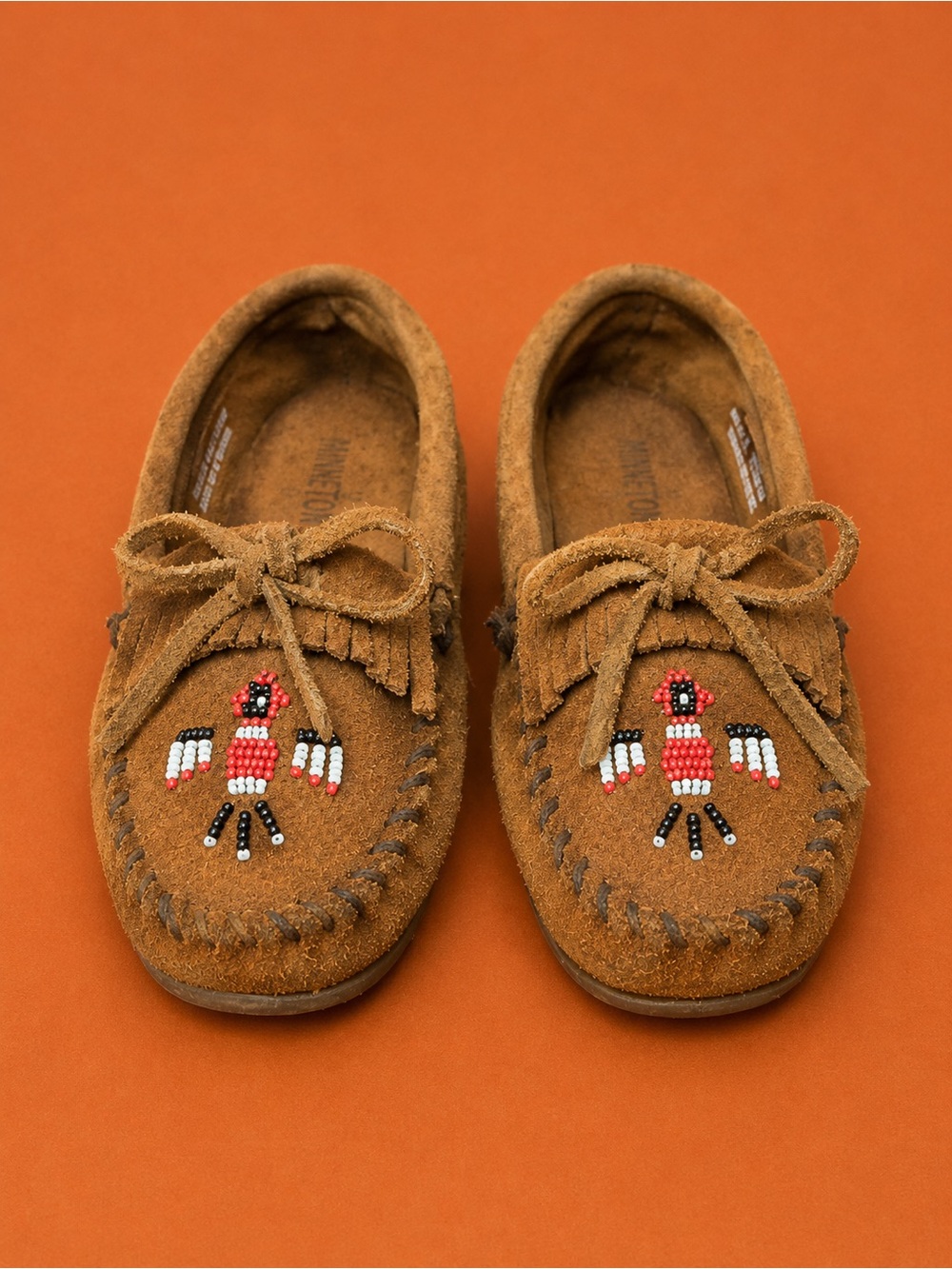 Minnetonka Thunderbird Moccasin Shoes